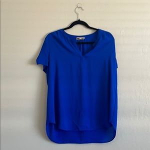 Blue blouse